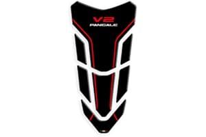 AZGRAPHISHOP Resin Tank Pad 3D Compatible Ducati Panigale V2 GP-663(M)