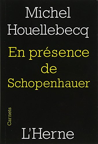 couverture de : En pr&eacute;sence de Schopenhauer