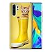 Produktbild eSwish Gel TPU Hülle/Case für Huawei P30 Pro 2019 / Gummistiefel Muster/Süße Kätzchen Kollektion