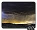 Produktbild Rectangle Non-Slip Rubber Mouse Pad(9.45x7.8x0.12 Inches) Thunderstorm Sunset Sky Clouds Rain Storm Dark