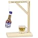 Produktbild Spirituosen-Geschenk Set Alkohol Galgen Holz