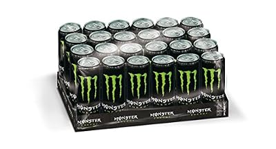 Monster Energy Boite Cola 24 x 50 cl