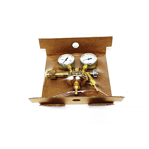 HERCULES Druckminderer Argon Druckregler MIG MAG WIG Schutzgas Schweißen 200 bar - 4