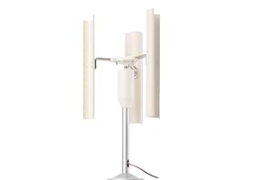 EODSAD Axis Wind Turbine Generator 3 Blades with Controller 12V 400W for Boats, Gazebos, Cabins, Homes or Industrial