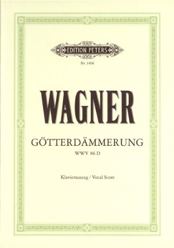 Download Goetterdaemmerung. Klavierauszug Download Goetterdaemmerung. Klavierauszug