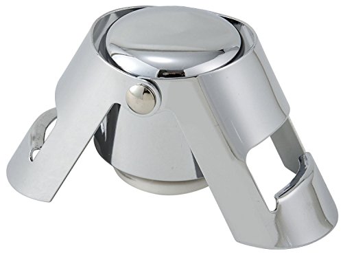 Acero inoxidable tapón para botella de champán