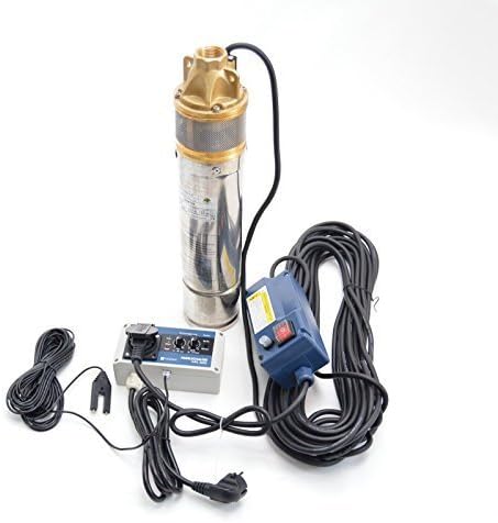Deep-well pump 4" 97 mm up to 2400l/h 750W + Level switch as Dry run protection