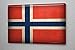 Produktbild Blechschild Welt Reise Norwegen Flagge Wand Deko Schild 20X30 cm
