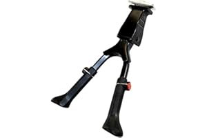 EUNEWR Soporte para bicicletas de 26, 27, 28 y 29 pulgadas, soporte doble