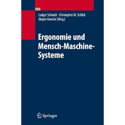 [PDF] Download Ergonomie und Mensch-Maschine-Systeme Kostenlos
