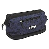 sporttasche mit nassfach mädchen Lieferumfang: 1x F|23 Urban Survival Kulturbeutel, Miami, Marine/Schwarz, 30025-2, Abmessungen BxTxH: 29x15,5x17,5 cm, Leergewicht: 300 g