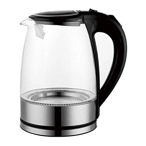ZYN Bouilloire lectrique Voyage de qualit alimentaire en acier inoxydable en verre mnage bouilloire portable htel bouilloire lectrique rapide