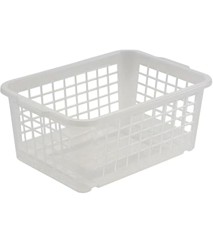 BranQ Home Essential Universele multifunctionele mand in rotan design, maat L (38 x 27,8 x 18,5 cm), 19 l, BPA-vrije kunststof (polypropeen), antraciet