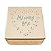 East of India Keepsake Memory Box - Baby / Memories / Bereavement / Family