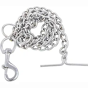 Cibo 152 cm Long Dog Chain Heavy Stainless Steel Chain