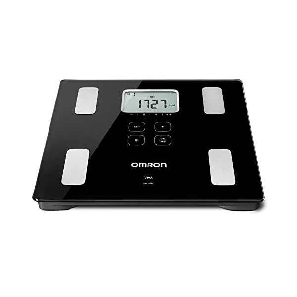 OMRON VIVA - Báscula inteligente y monitor de composición corporal con medición de peso, grasa corporal - Imagen 5