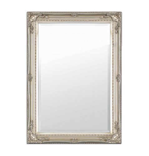Innova Editions Maissance II – Antik Silber (65 x 90 cm), weiß