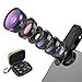 Produktbild SJSXTLLL 6in1 Camera Lens Kit Mobile Phone Lenses Macro Wide Angle Fish Eye CPL Filter for iPhone X 7 8 for Xiaomi mi8