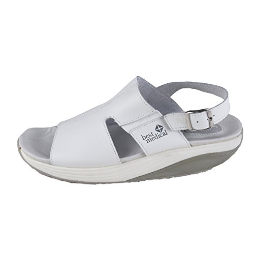 Best Medical Damen Berufssandale/-clog Weiß - 2