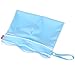 Damero 2pcs/pack Cute Travel Baby Wet and Dry Cloth Diaper Organiser Bag, Green+Blue
