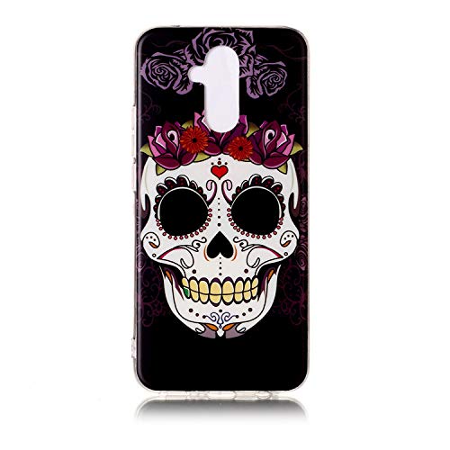Preisvergleich Produktbild Neo Silikon Hülle Komplettschutz [Scratch-Resistant],Kreativ Niedliche Cartoon Malerei Silikon Hülle / Schutzhülle / Cover Soft Ultra Dünn Kirstall Gel TPU Protective back für Huawei Mate 20 Lite