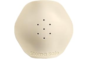 Stoma Safe | Stoma Protector | Stoma Shield | Ostomy Protector | Protective Hernia | Ostomy Bag (Beige)