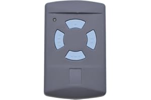 ZANPIERO 1 Stück Garagentor Handsender für Hörmann HSE2-868, HSM4-868, HS4-868, Kompatibel mit Hörmann Blue Buttons 868.3MHz Garage Fernbedienung Handset 868 Telecommande Portail Compatible hms2 horman