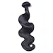 Produktbild hes haar körper welle 1 bündelt nicht die jungfrau haar haare flechten bündeln Brazilian Body Human weave Hair 1 pcs/100g inch 16"