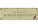 Produktbild Interluxe METALLSCHILD Shabby Vintage Blechschild HOPFEN-Smoothie Alkohol Mann Bier