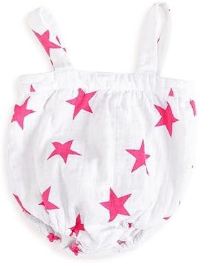 aden + anais Aden Anais Barboteuse Shocking Pink Stripe Blazer 9-12 Months 2911