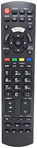 Preisvergleich Produktbild Ersatz Fernbedienung passend für Panasonic N2QAYB000830