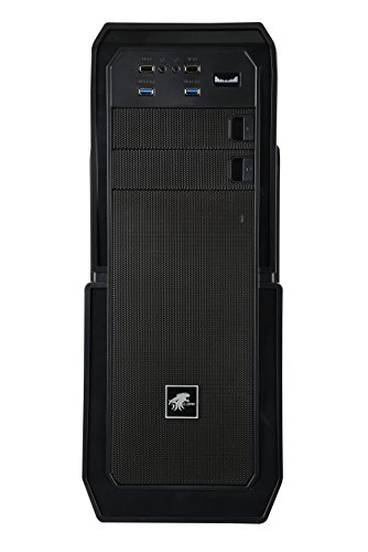 Preisvergleich Produktbild LEPA lpc502b-bl (2U3) Gehäuse PC