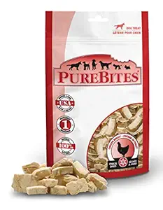 PureBites Chicken Breast Dog Treats, 11.6 oz.