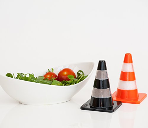 Studio Labyrinth 1008 Salz-und Pfeffer-Traffic Cones - 3