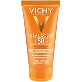 Vichy Capital Soleil Tinted Dry Touch Renkli Dokulu Y&uuml;ksek Korumalı Y&uuml;z Em&uuml;lsiyonu SPF 50, 50.0 ml | Renkli y&uuml;ksek g&uuml;neş koru