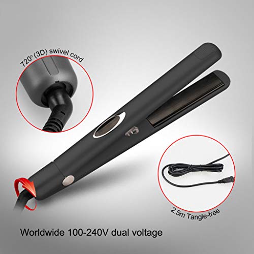 Infrared Hair straightener Negative ion ceramics Electric splint Household Hair salon