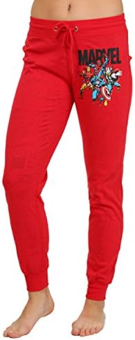 Womens Marvel Cast Reversible Jogger Pants Large