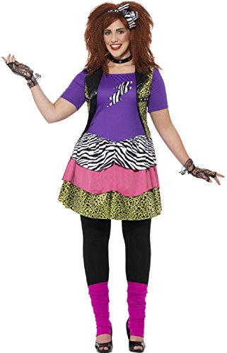 Ladies 80s Fancy Dress Costumes | Simplyeighties.com