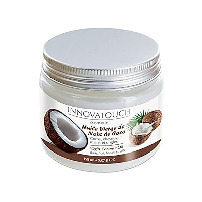 INNOVATOUCH Cosmetic Huile vierge de noix de coco