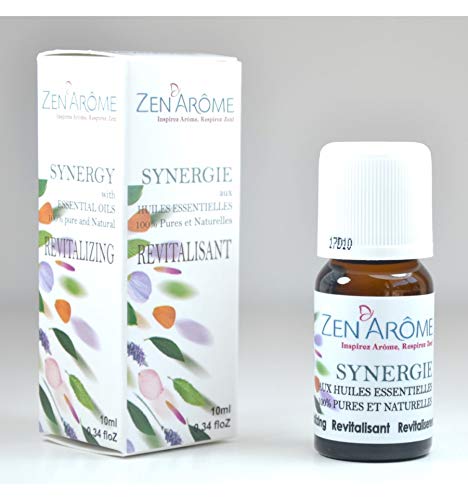 De Aceites Esenciales ecológicos Revitalizante