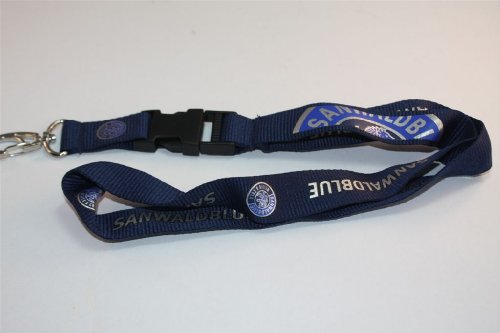 Preisvergleich Produktbild SANWALD BLUE WEIZEN BIER Schlüsselband Lanyard K6