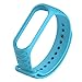 Produktbild BHYDRY Mode-Sport-weiches Silikon-Ersatz-Armband-Handgelenk-Bügel für Xiao Mi Band 3
