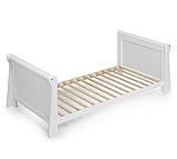 KOKO -Babybett | „LILLY“ | Komplett | 120×60 cm | weiss - 4
