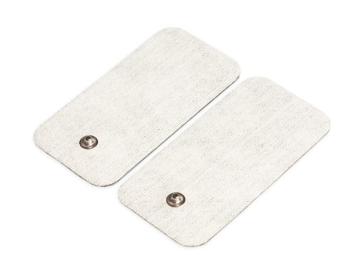 Sanitas - Electrodes Rectangles 4x - Sachet de 4 électrodes pour Appareils SEM43 / SEM 40