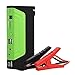 Produktbild PowerNeed P15000JS - Sunen Jump starter and Power bank 15000mAh, 2xUSB, DC 19V; black-green