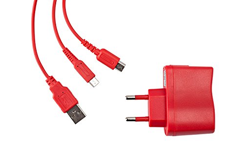 Book's Cover ofBrandery Chargeur secteur 8 en 1 DSi XLDsiDS Lite3DS XL3DS2DSNew 3DSNew 3 DS XL Rouge