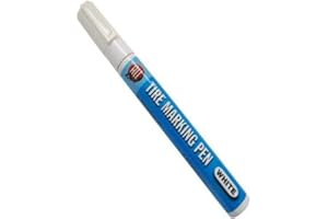 Wheels N Bits 4 Pk Car Motorcycle Cycle Tyre Permanent Silver paint marker pen most surfaces