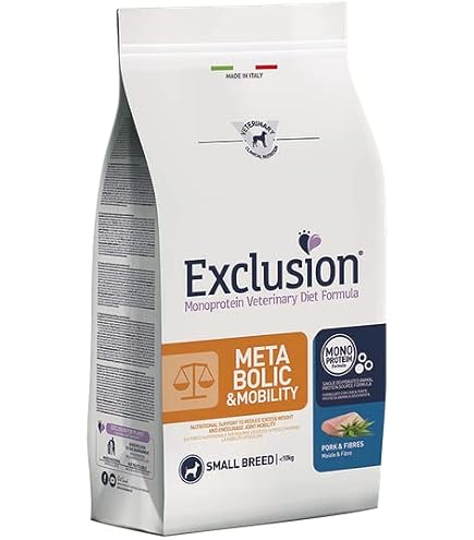 Exclusion Schwein & Erbse Hundefutter – Hypoallergen Für Kleine Rassen, 7 Kg Sack
