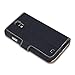 Whaletraders Samsung Galaxy S4, S3, S4 mini, S3 mini and Galaxy Note 3 III Wallet Case Cover Pouch With Free Screen Protector and Mini Stylus (Samsung S3, Black Wallet)