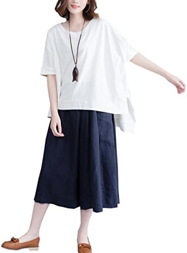WHTCE Women's T-shirt Short Sleeves No Wrinkles Sunscreen Quick-drying Anti-fade Soft Gorgeous,A